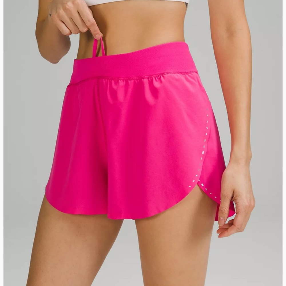 lululemon athletica Pink Athletic Shorts